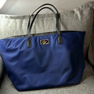 Large blue Kate Spade Tote